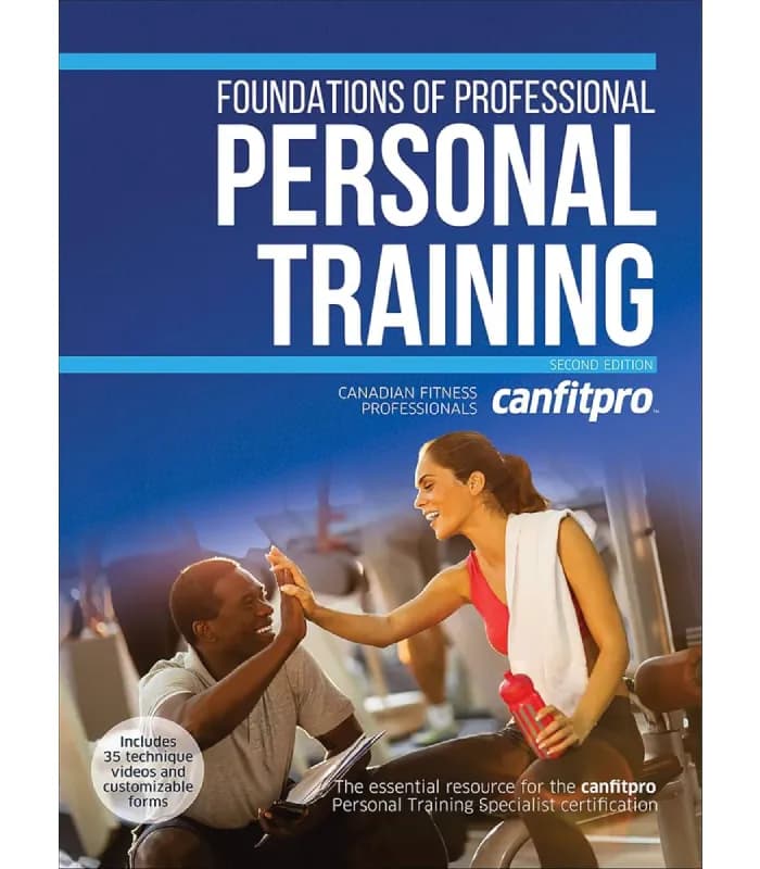 کتاب Foundations of Professional Personal Training (مبانی تمرین حرفهای و شخصی) اثر رابرت رابینسون – نسخه انگلیسی PDF