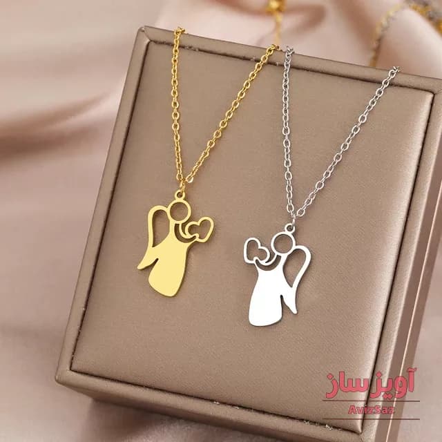گردنبند افسانه فرشته ها کد 100907