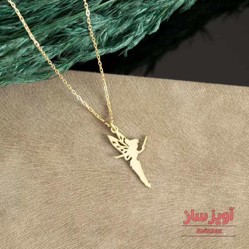 گردنبند پری کد 100906