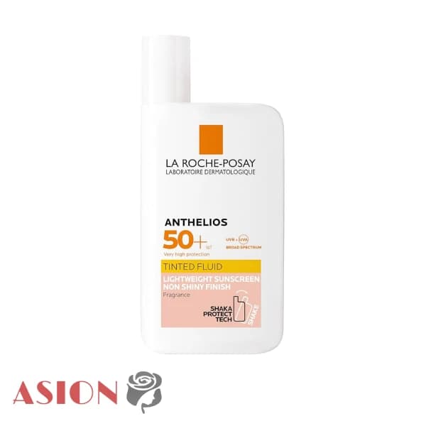 ضد آفتاب لاروش پوزای کتابی رنگی فلوئید تینت SPF50+