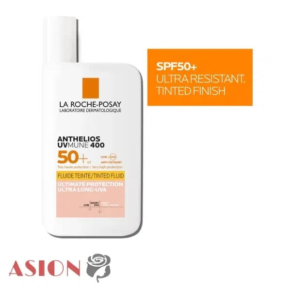 ضد آفتاب لاروش پوزای کتابی رنگی فلوئید تینت SPF50+ — تصویر ۲