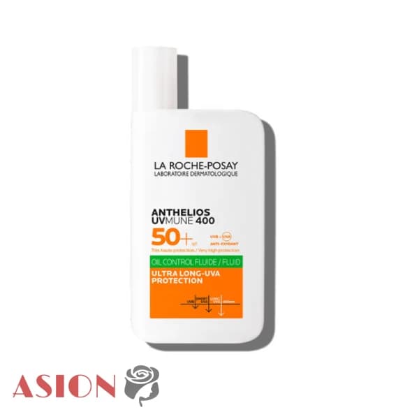 فلویید ضد آفتاب لاروش پوزای مخصوص پوست چرب spf50