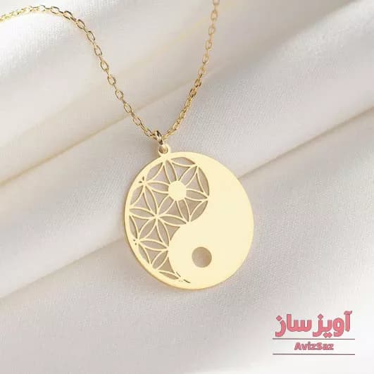گردنبند یینگ یانگ کد 100897