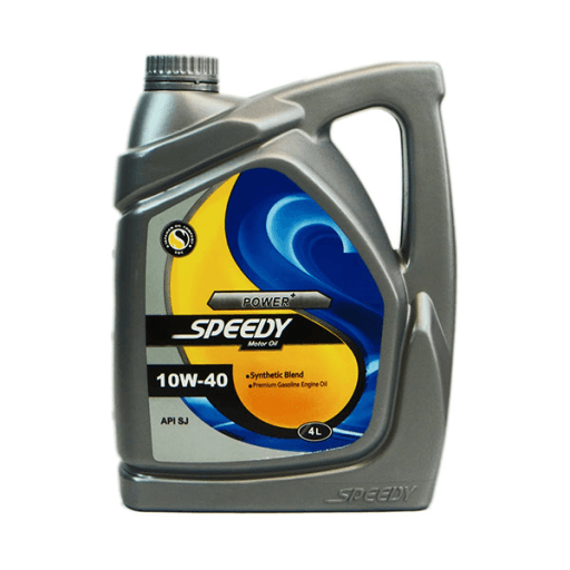 روغن اسپیدی پاور پلاس 10W40 SJ – چهار لیتری