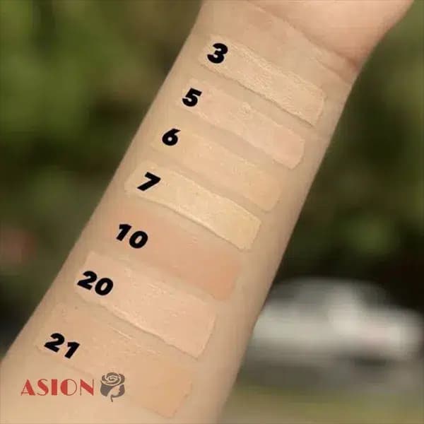 کرم پودر سوپر استی ٢٤ ساعته میبلین Maybelline — تصویر ۶