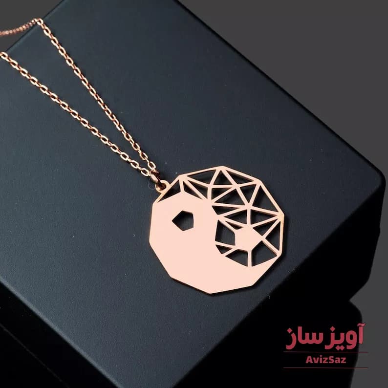 گردنبند یینگ یانگ کد 100895