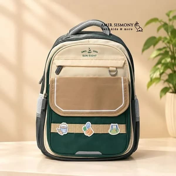 کوله پشتی کلاس اولی برند SUN EIGHT — تصویر ۵