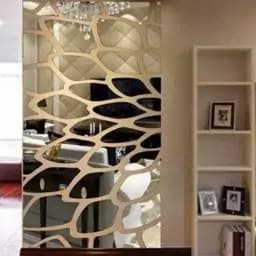 اینه دکوراتیو پدیده پلاس طرح هیرا سایز 120در60 — تصویر ۲