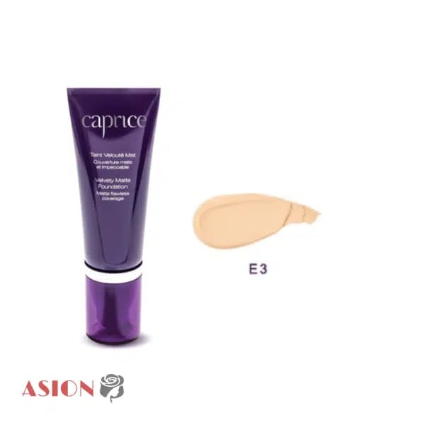 کرم پودر مات و مخملی کاپریس Caprice TAINT VELOUTE MAT — تصویر ۵