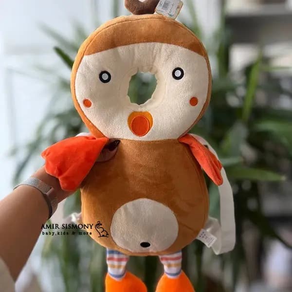 ضربه گیر سر نوزاد عروسکی — تصویر ۳
