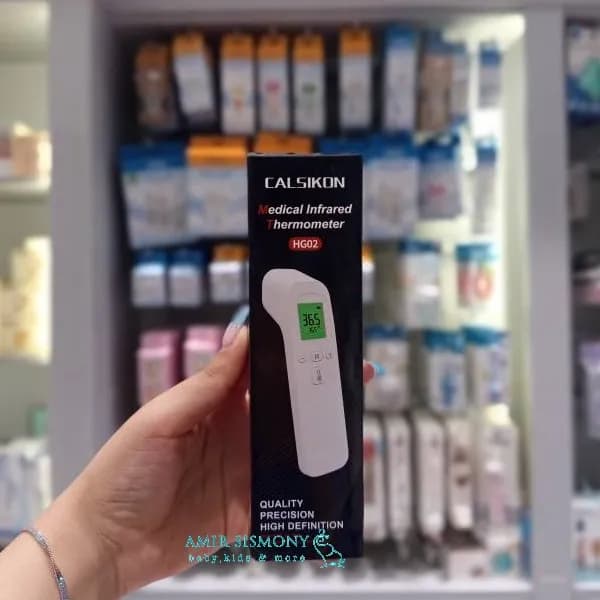 تب سنج لیزری مدل HG02 — تصویر ۳