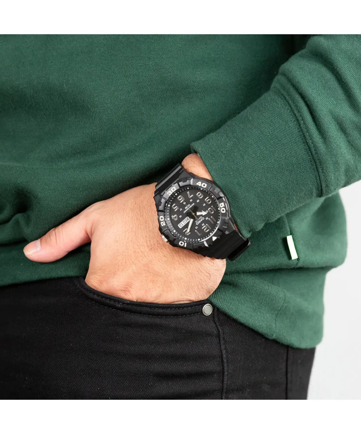 ساعت مچی کاسیو Casio-mrw-210h-1avdf — تصویر ۷