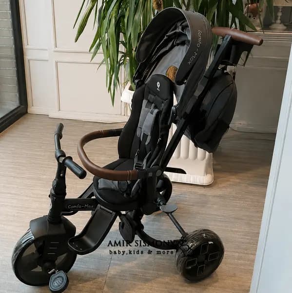 سه چرخه کیوپلی مدل comfo max — تصویر ۶