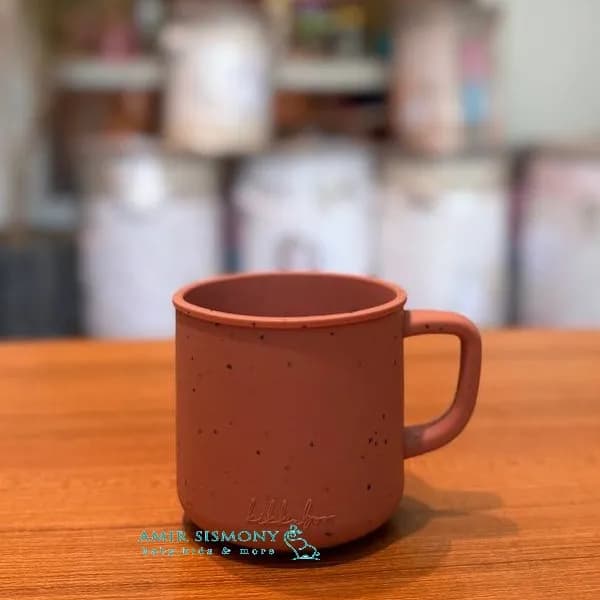 لیوان سیلیکونی دسته دار کیکابو — تصویر ۳