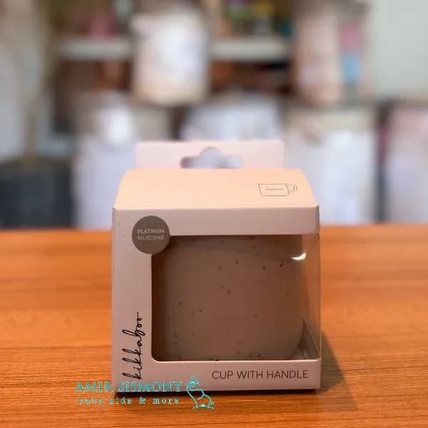 لیوان سیلیکونی دسته دار کیکابو — تصویر ۶