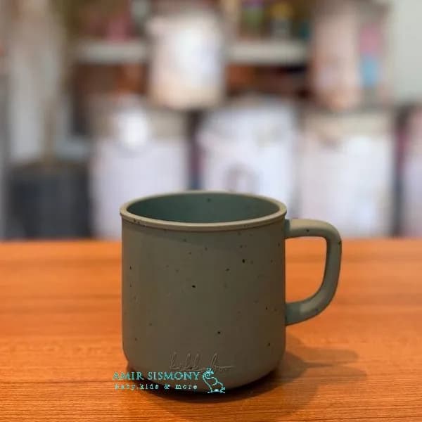 لیوان سیلیکونی دسته دار کیکابو — تصویر ۲