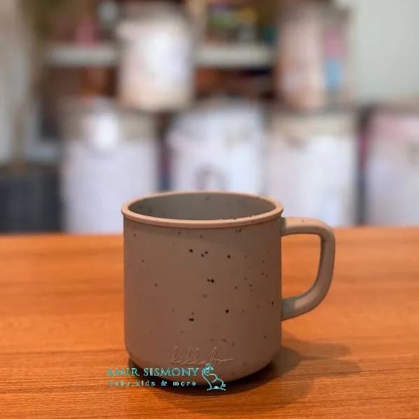 لیوان سیلیکونی دسته دار کیکابو — تصویر ۴