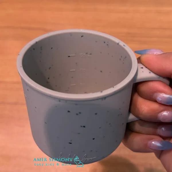 لیوان سیلیکونی دسته دار کیکابو — تصویر ۵