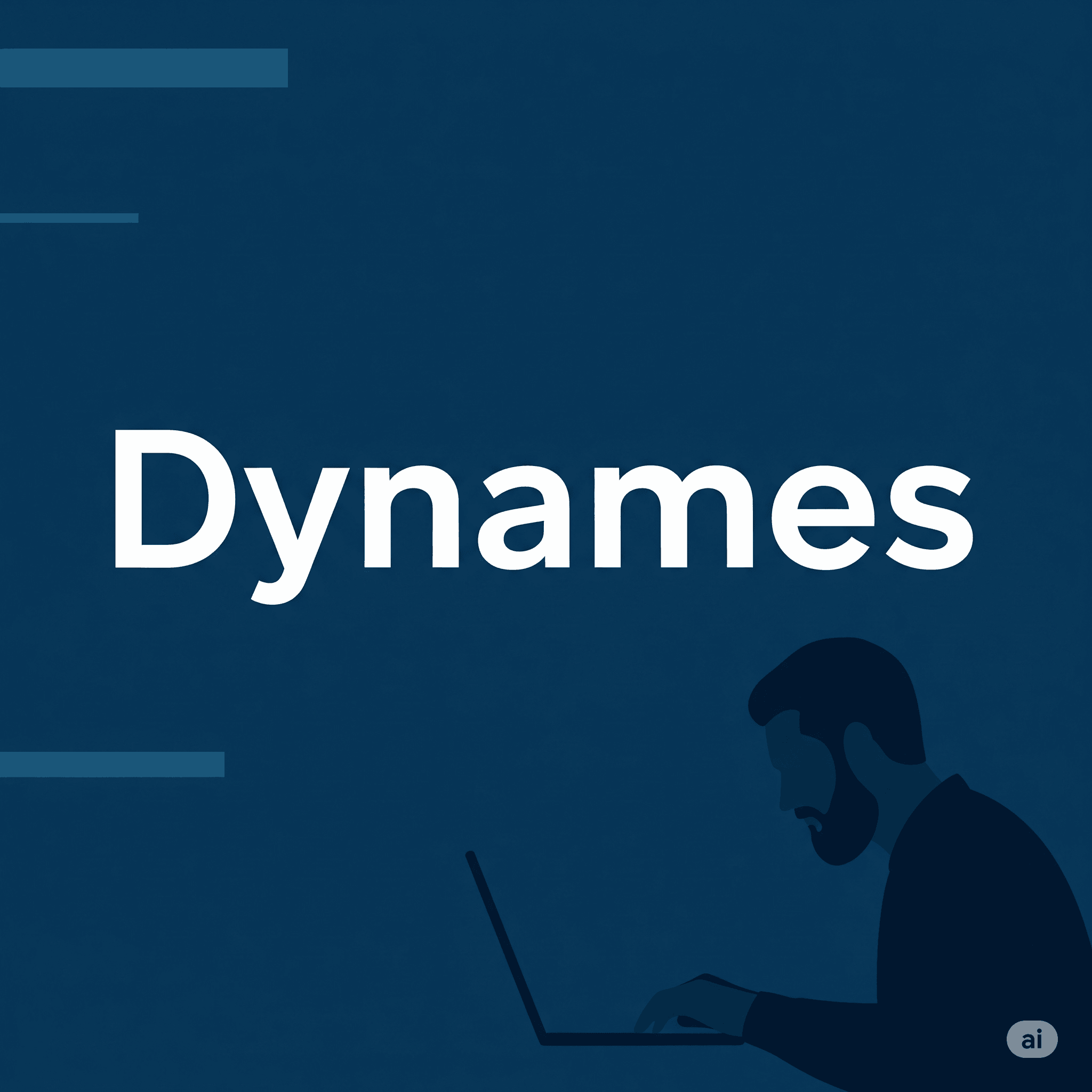 فونت Dynames