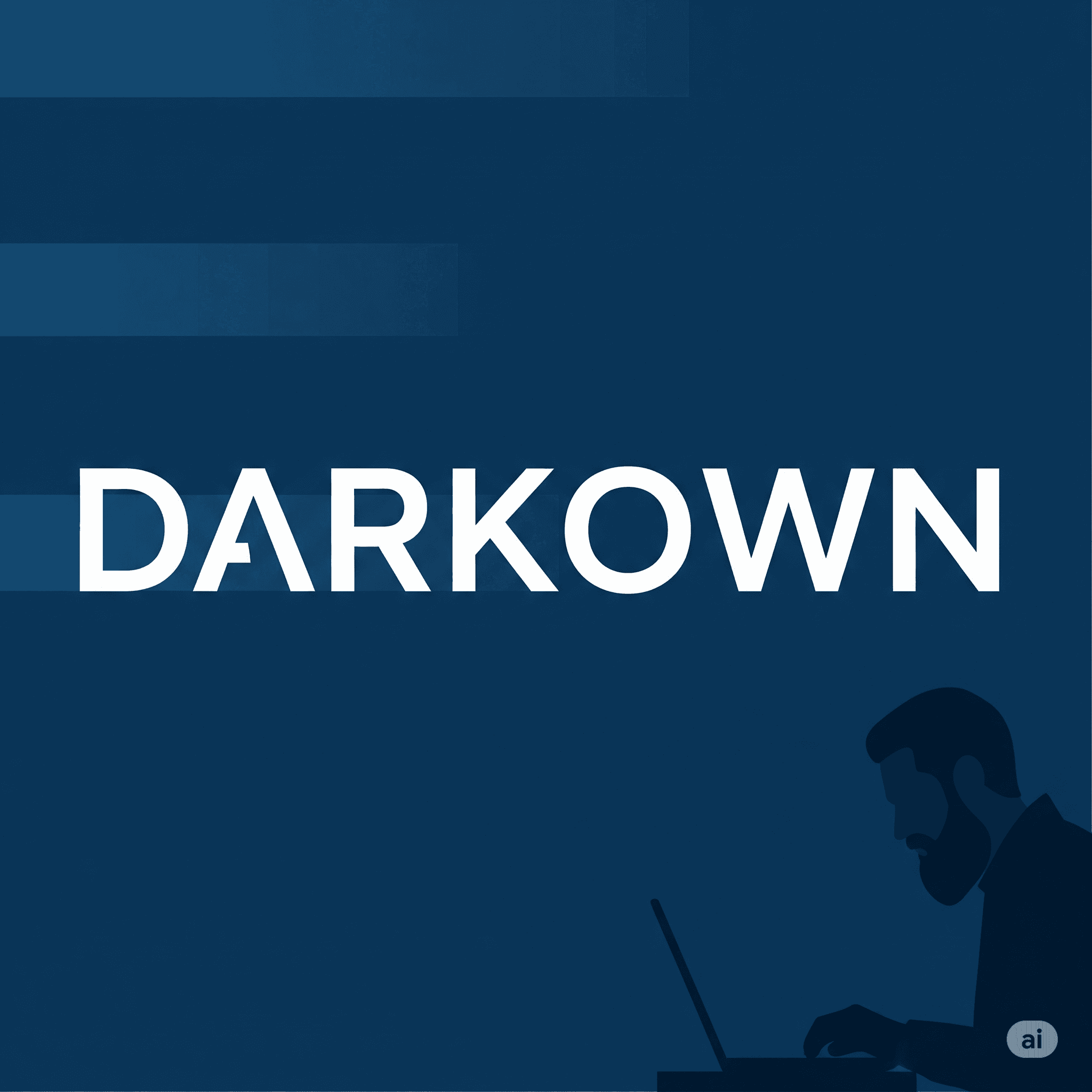فونت Darkown