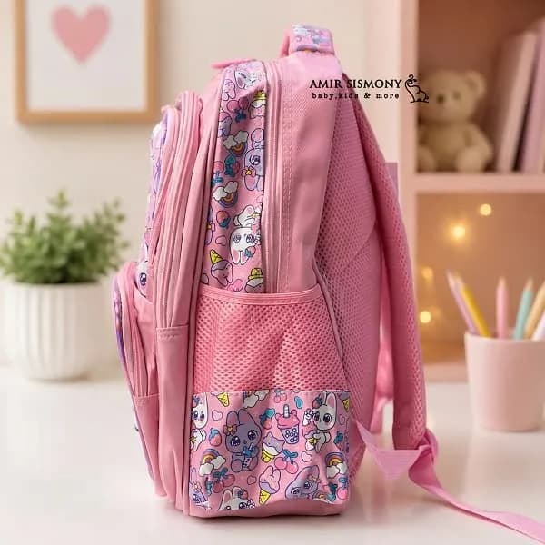کیف مدرسه دخترانه فانتزی FASHION — تصویر ۶