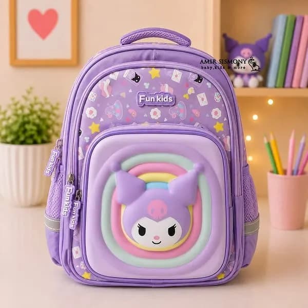 کیف مدرسه دخترانه فانتزی FASHION
