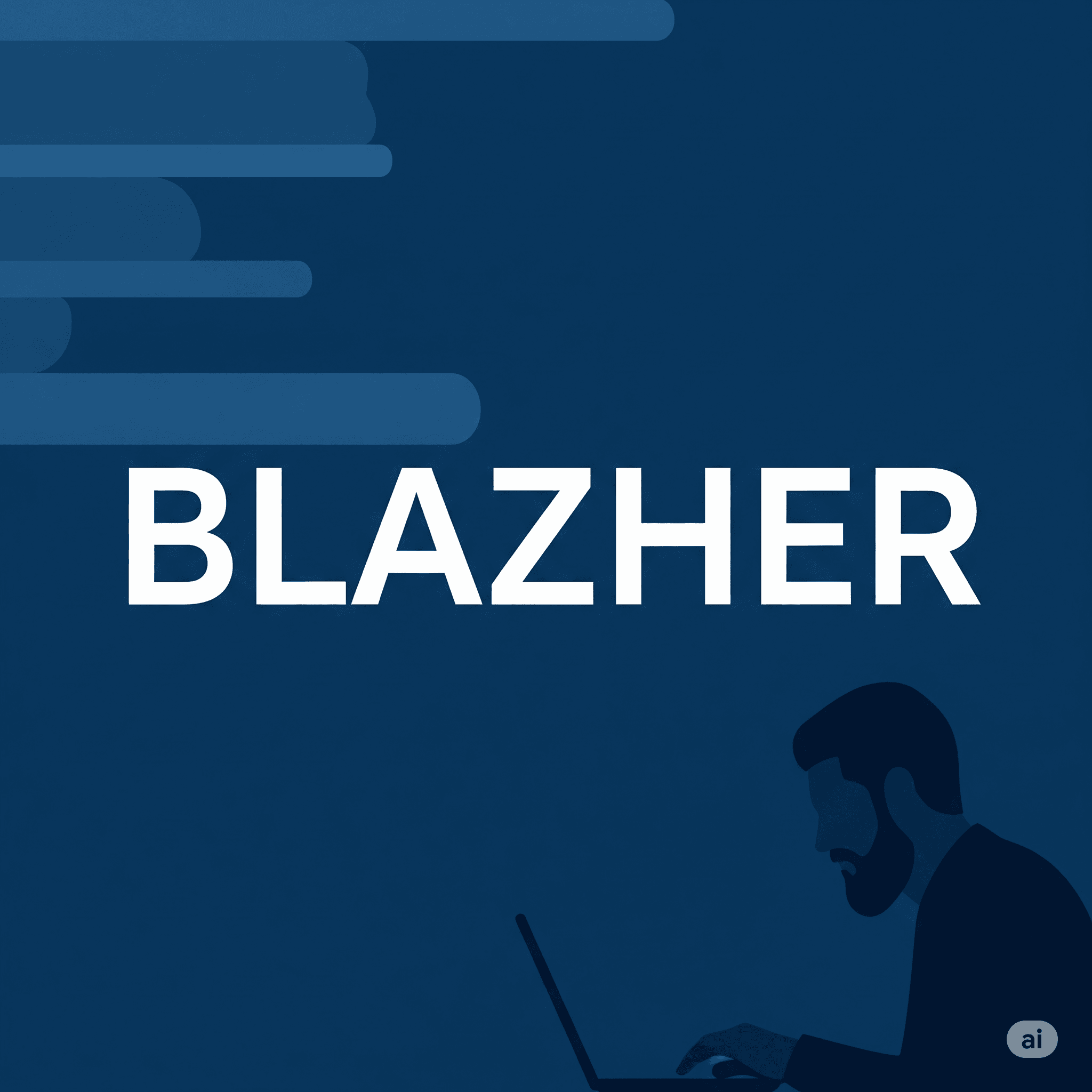 فونت Blazher