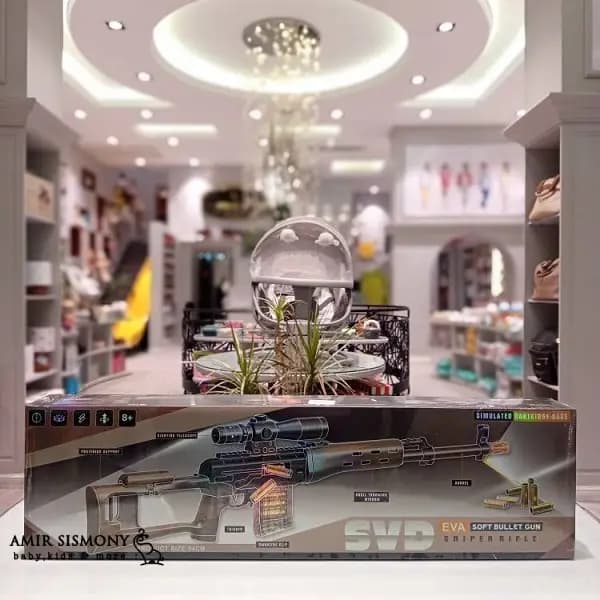 تفنگ تیرفومی کد k34 — تصویر ۴