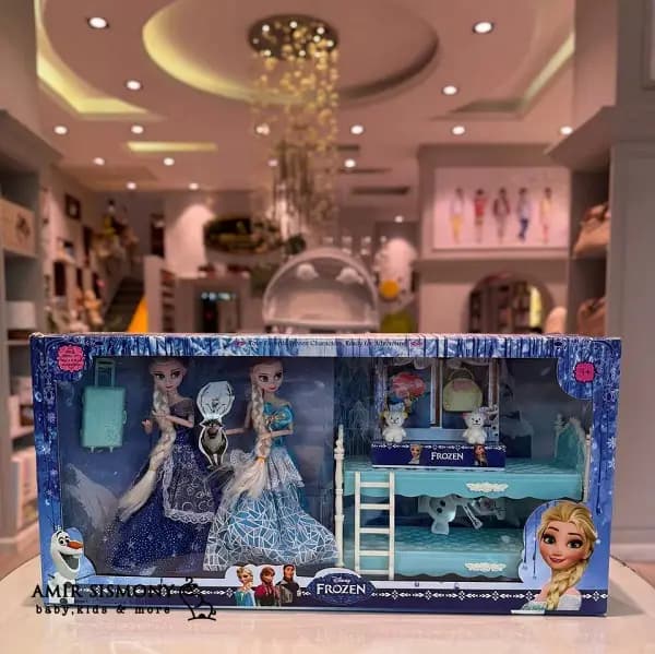 عروسک فرزون با تخت کد 9091