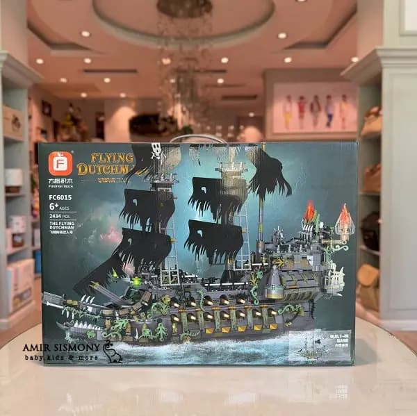 لگو کشتی ارواح کد fc6015 — تصویر ۲