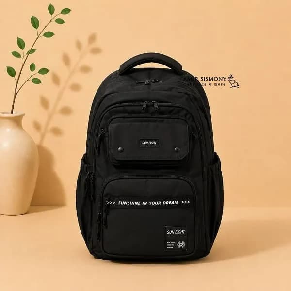 کیف مدرسه برزنتی برند SUN EIGHT — تصویر ۳
