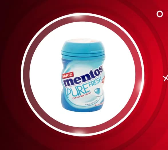 آدامس نعنایی منتوس 100 گرمی Mentos — تصویر ۲