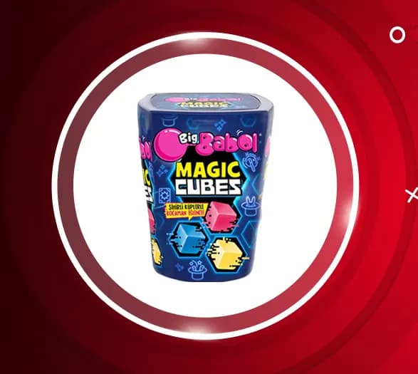 آدامس میوه ای مکعبی بیگ بابل 12 عددی Big Babol — تصویر ۲
