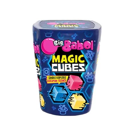 آدامس میوه ای مکعبی بیگ بابل 86 گرم Big Babol