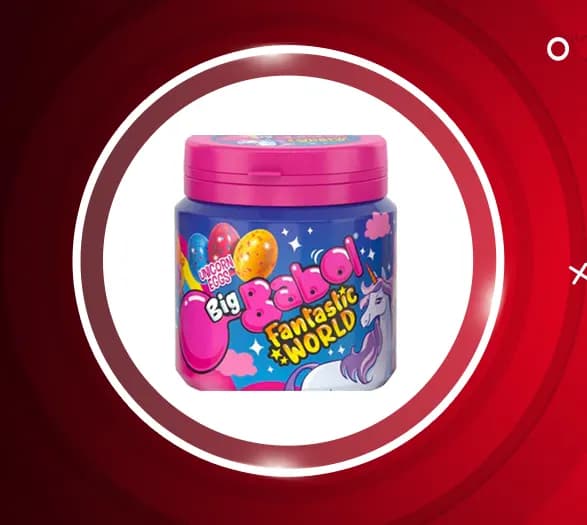 آدامس یونیکورن بیگ بابل 12 عددی Big Babol — تصویر ۲