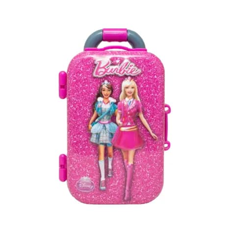 آدامس قوطی فلزی طرح باربی 12 عددی Barbie