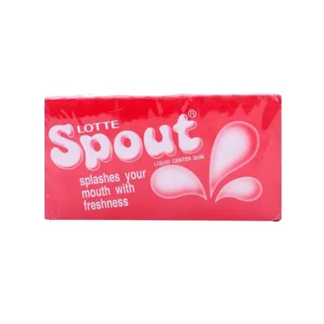 آدامس عسلی 3 طعمی اسپات 54 عددی Lotte Spout