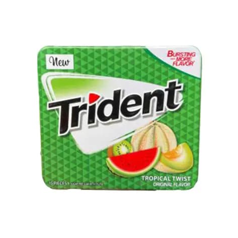 آدامس مرکبات بدون قند تریدنت 35 گرمی Trident