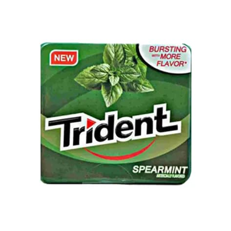 آدامس نعنایی بدون قند تریدنت 35 گرمی Trident