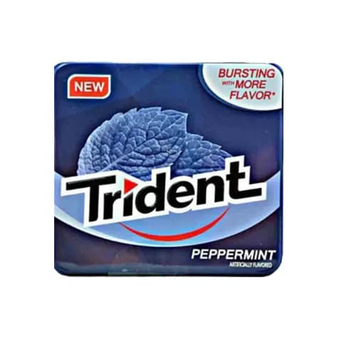 آدامس اکالیپتوس بدون قند تریدنت 35 گرمی Trident