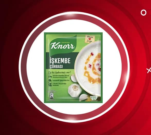 سوپ سیرابی خامه ای کنور 63 گرمی Knorr — تصویر ۲