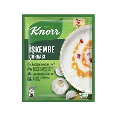 سوپ سیرابی خامه ای کنور 63 گرمی Knorr