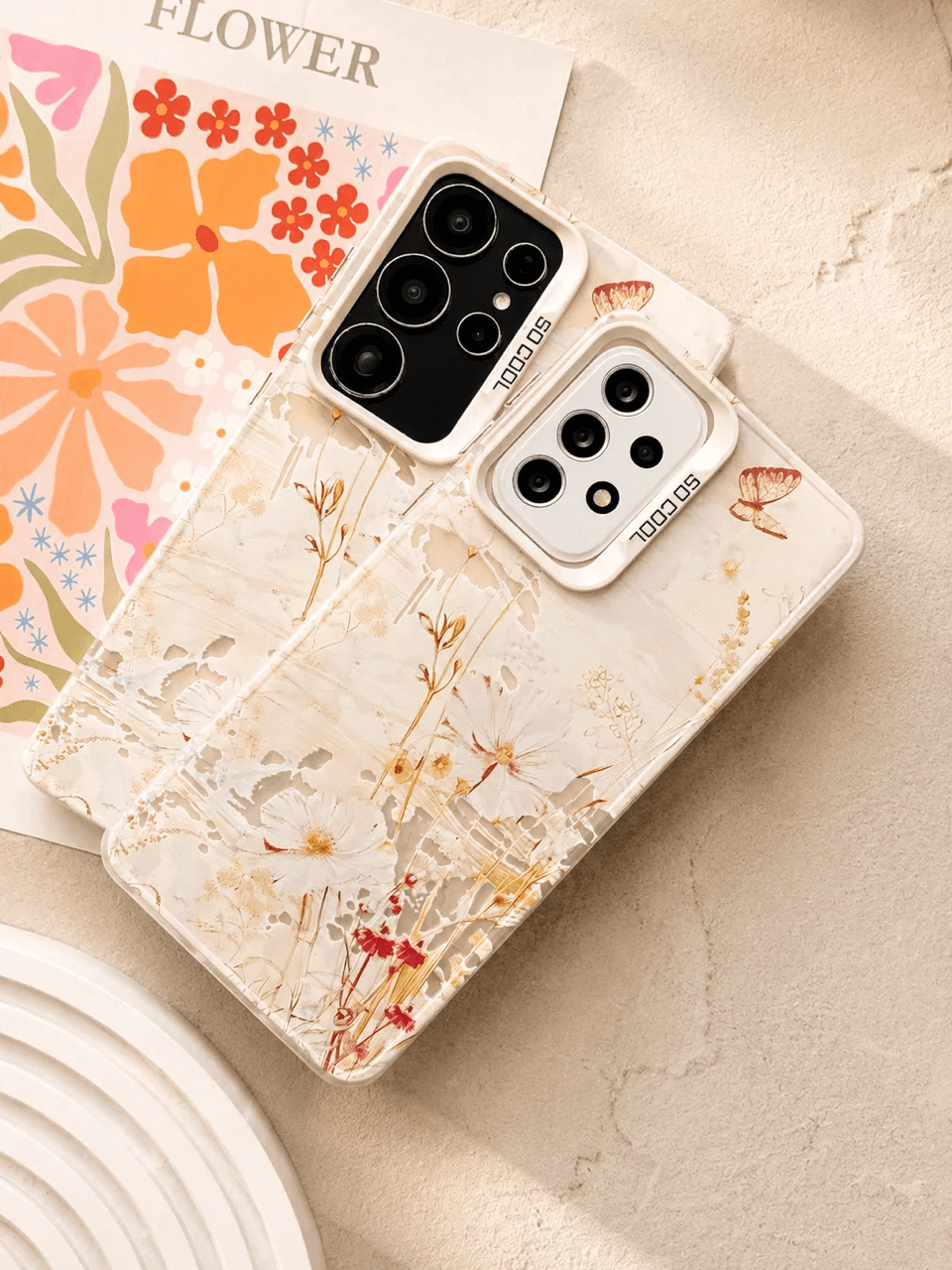 قاب SoCool Butterfly Bloom (کدC2248) مناسب برای A50s/A50/A30s — تصویر ۵