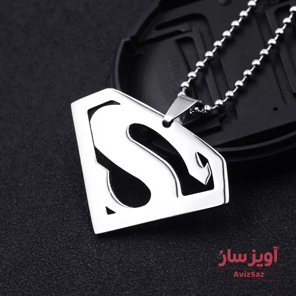 گردنبند سوپرمن کد 100857