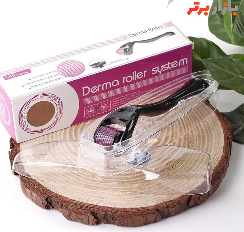 درمارولر DRS سایز 1.0 میلی‌متر اصل (جوان‌ساز پوست و محرک رشد مو) — تصویر ۴