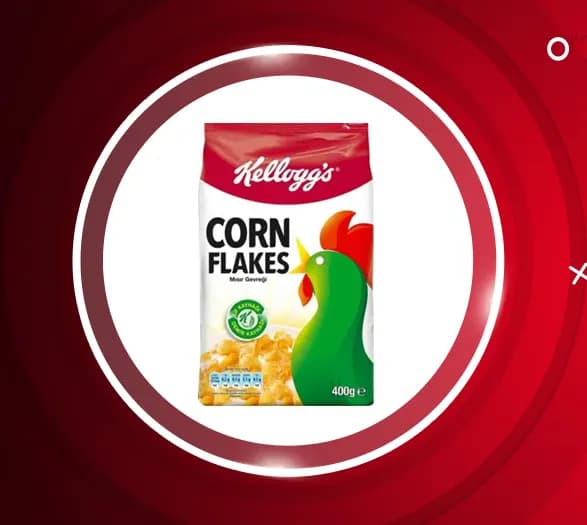 کورن فلکس ذرت خروس کلاگز 400 گرمی Kelloggs — تصویر ۲