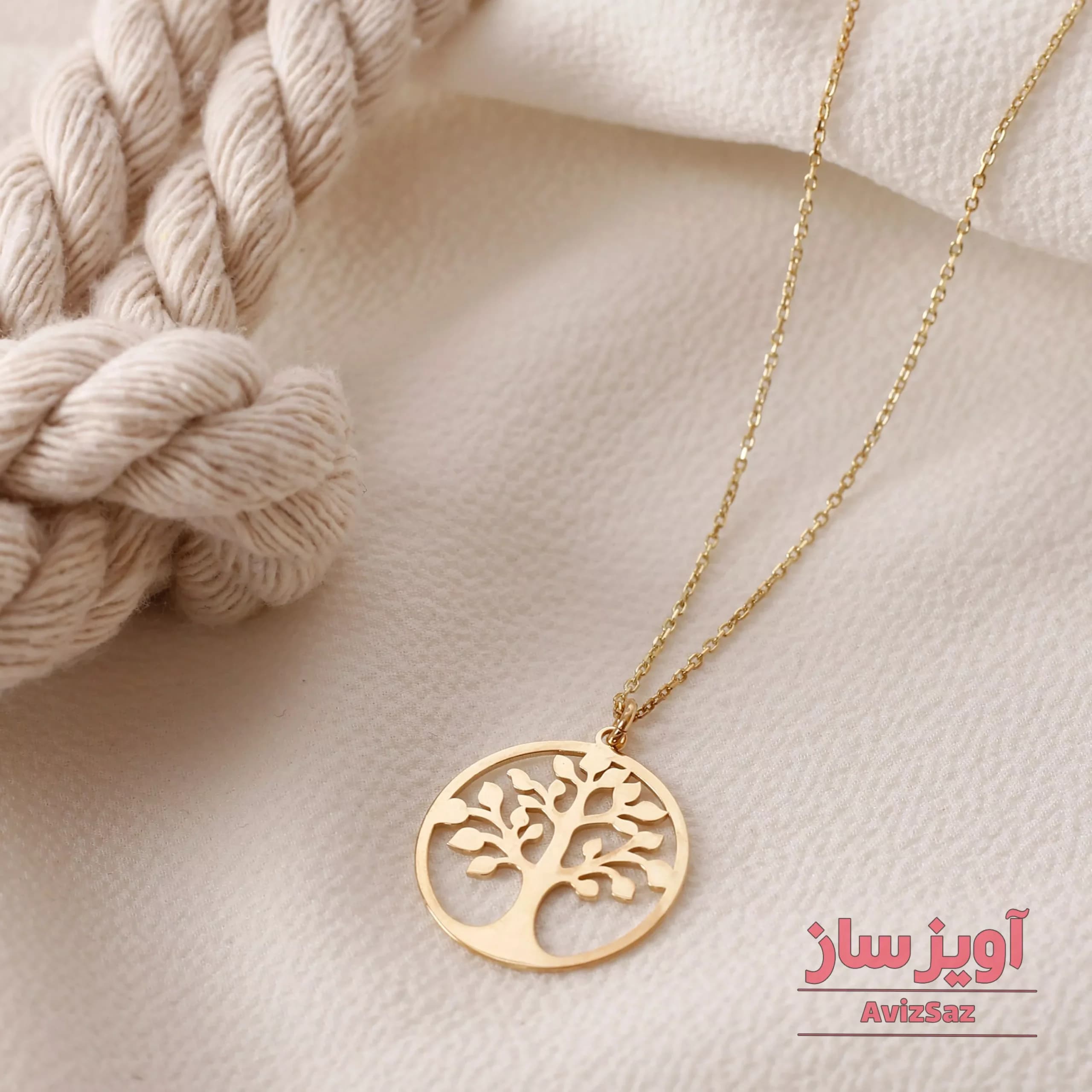 گردنبند درخت زندگی (یوگا) کد 100855