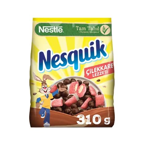 کورن فلکس توپی توت فرنگی نسکوئیک 310 گرمی Nesquik