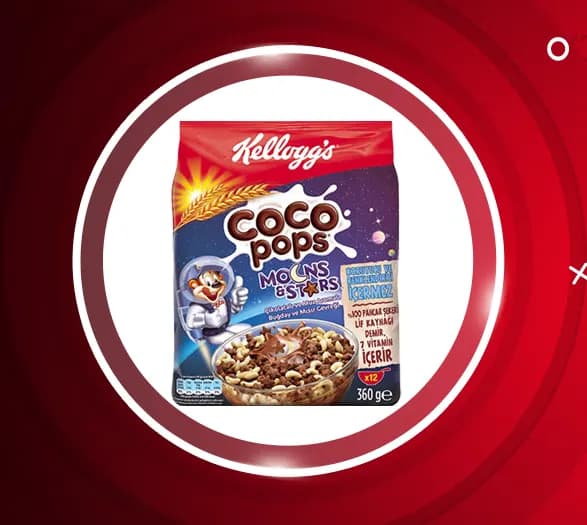 کورن فلکس ماه و ستاره کوکوپوپس 360 گرم Coco Pops — تصویر ۲