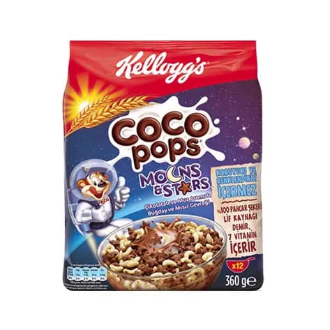 کورن فلکس ماه و ستاره کوکوپوپس 360 گرم Coco Pops